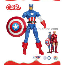 Poupée en plastique Captain America (CB-PD005-S)